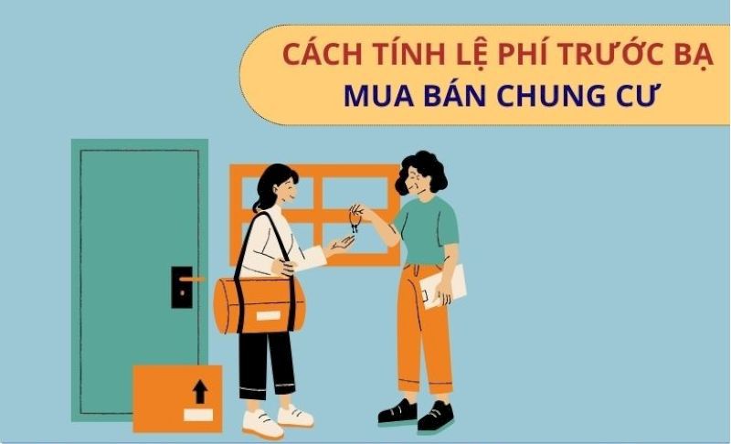 Lệ phí trước bạ mua bán nhà chung cư