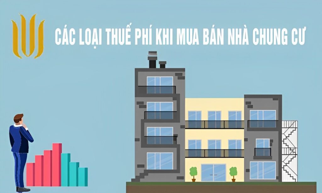 các loại thuế phí khi mua nhà chung cư