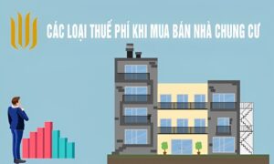 các loại thuế phí khi mua nhà chung cư