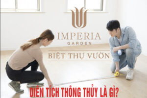 Diện tích thông thủy là gì