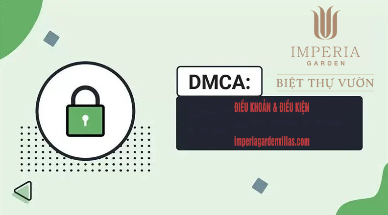 trang web chính thức imperia garden được dmca bảo vệ nội dung