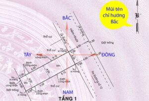 xác định đông tây nam bắc khi mua bất động sản